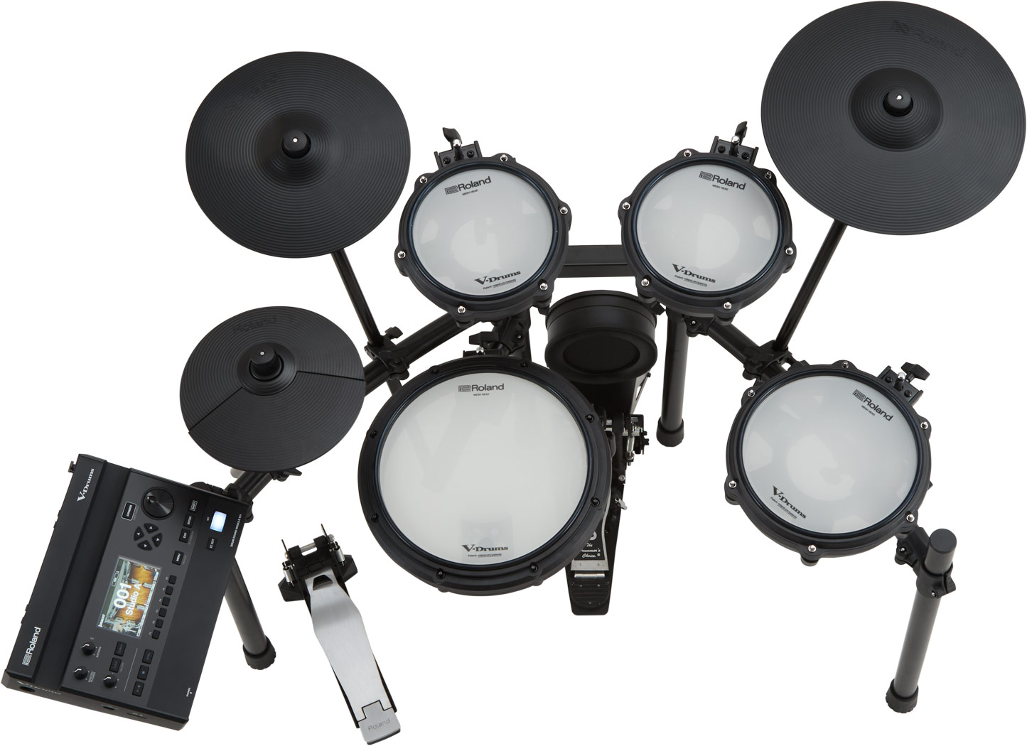 Roland TD313 Digital Drums Kit - Image 4